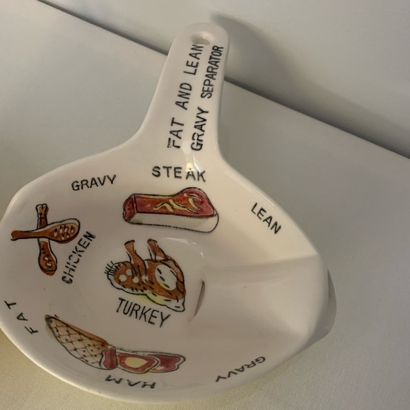 Vintage Duo gravy and fat separator and gravy boat - Picture 2 of 5
